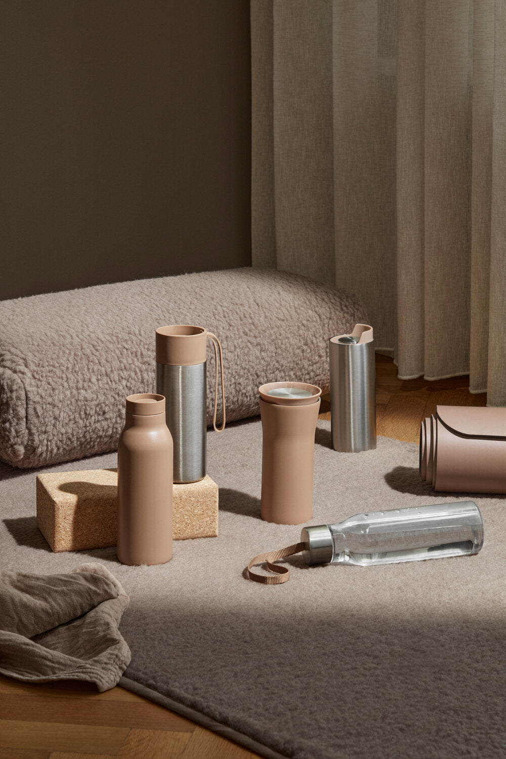 To Go Cup termoflaske, Mocca - 0,35 L.